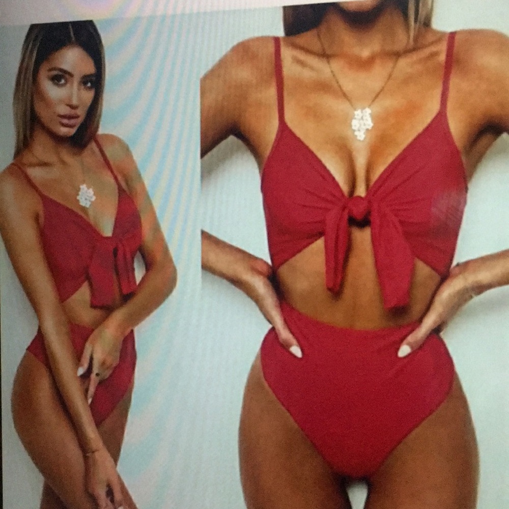 Zaful bathing suit.